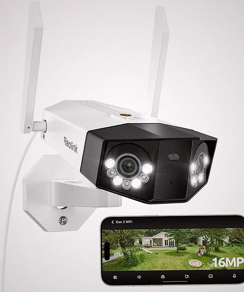 Reolink Duo 3 WiFi 16MP Überwachungskamera