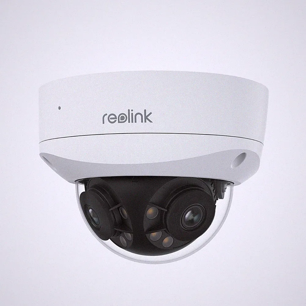 Reolink Duo 3V PoE 16MP UHD Dual-Objektiv Überwachungskamera Aussen Spotlight