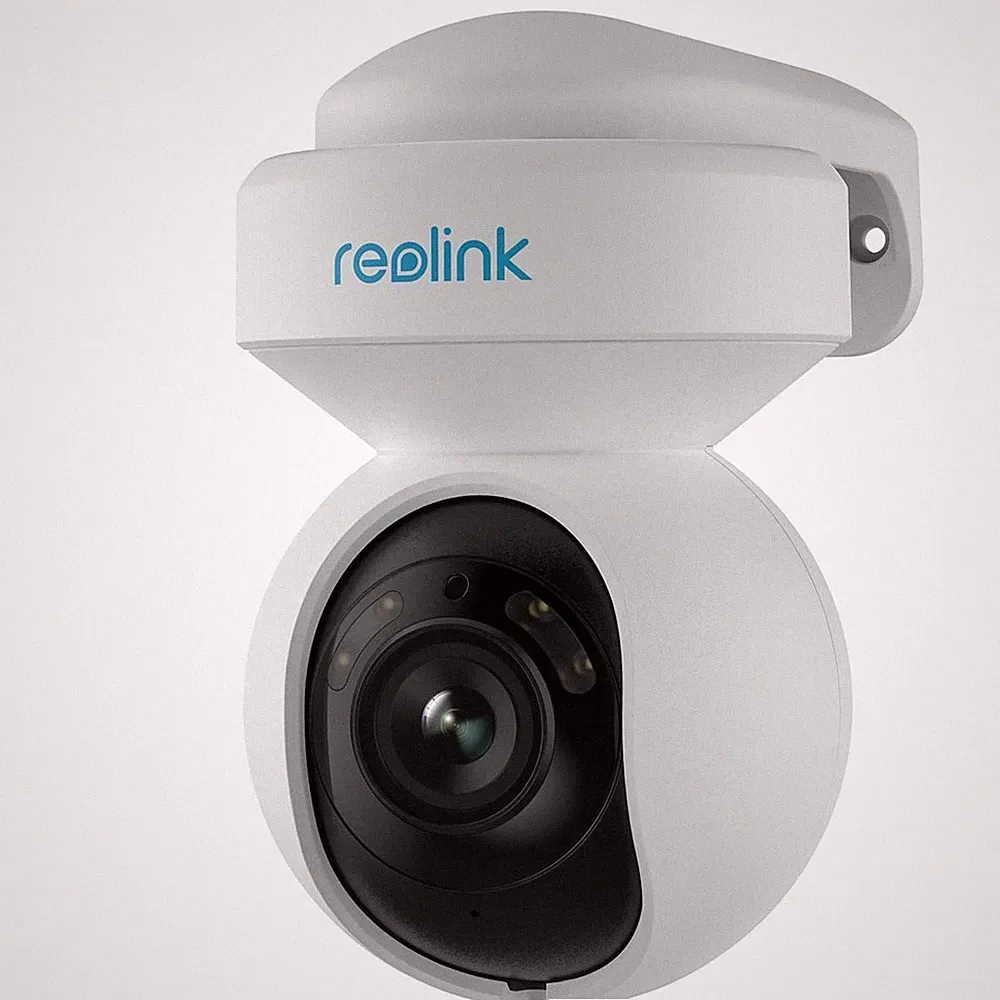 Reolink E Series E540 5 MP WLAN PTZ Überwachungskamera mit Flutlicht und Sirene