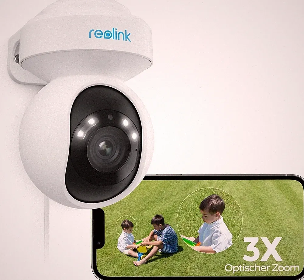 Reolink E1 Outdoor Pro Wi-Fi 6 4K Kamera