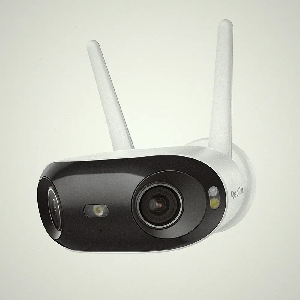 Reolink Elite WiFi 4K 8MP Überwachungskamera Aussen WLAN Kamera Outdoor Plug-in