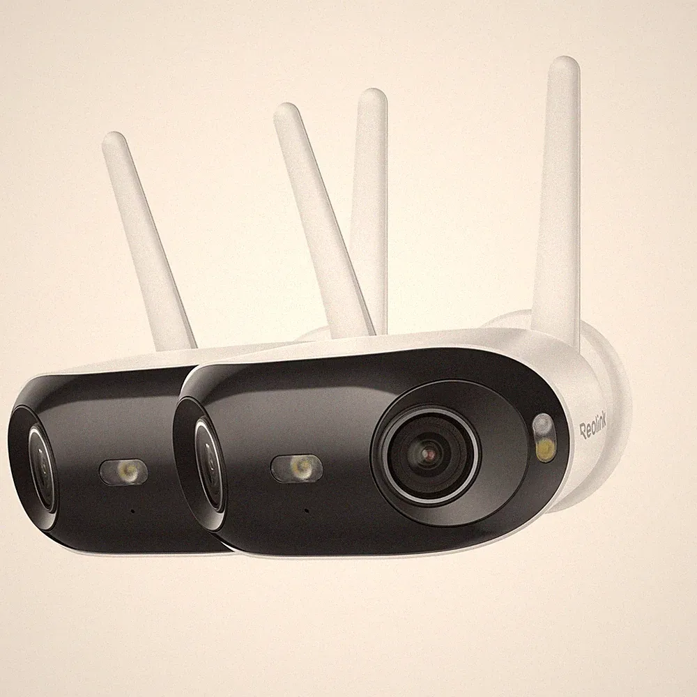 Reolink Elite WiFi 4K Wi-Fi 6 Überwachungskamera Aussen mit 180° Farbnachtsicht