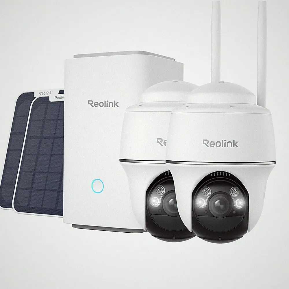 Reolink Home Hub mit Argus PT 5MP Set
