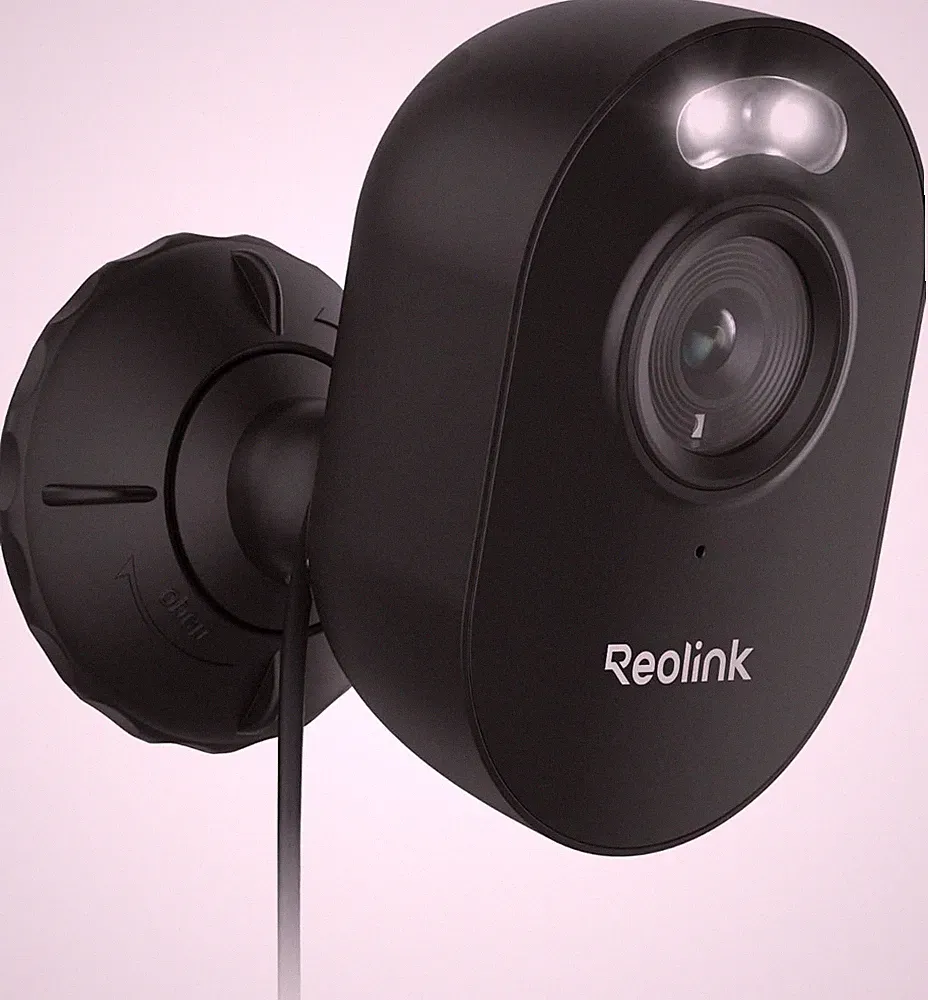 Reolink Lumus-2K 4MP Überwachungskamera Mit Spotlights, 2,4/5Ghz Dualband WLAN