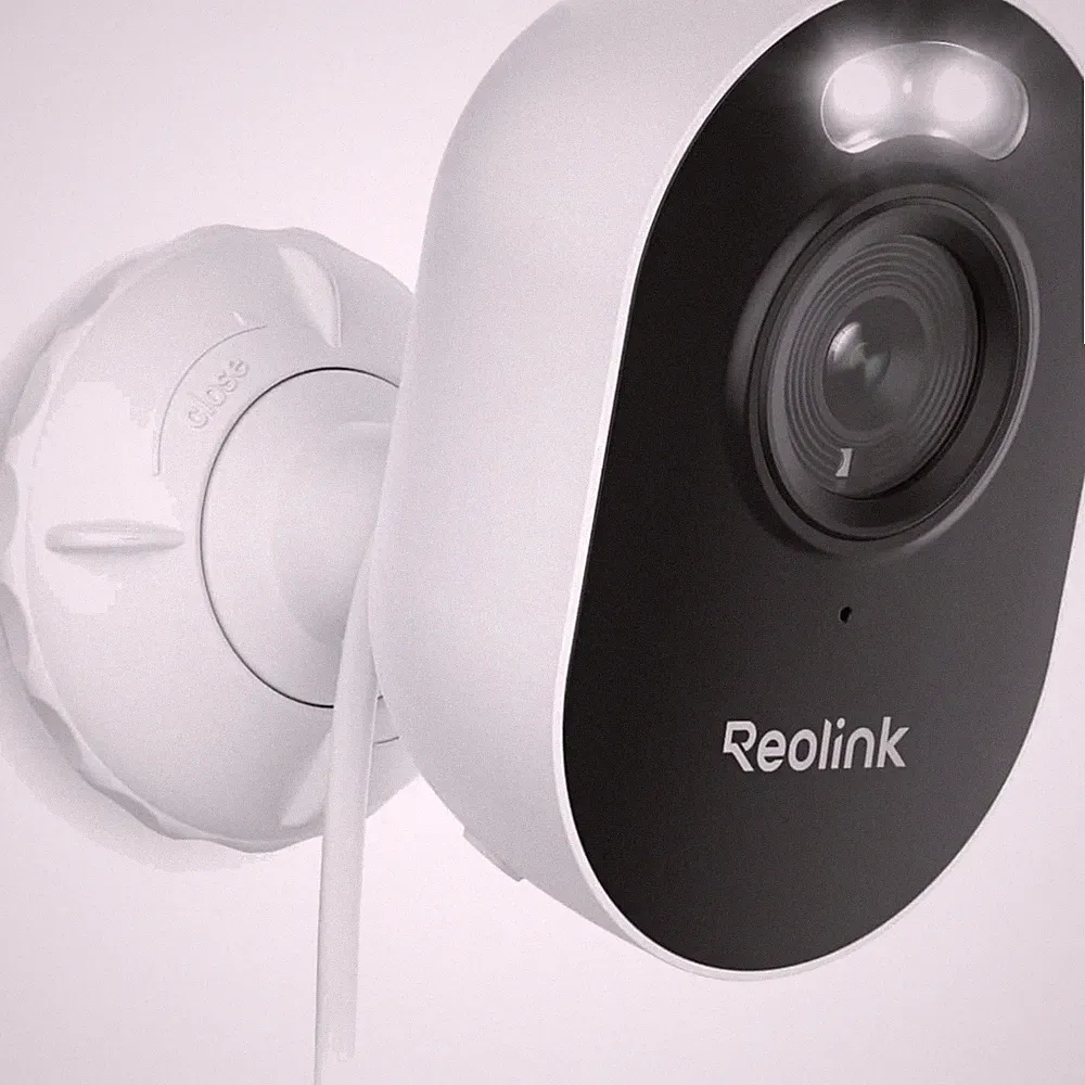 Reolink Lumus 2K WLAN Außenkamera mit Spotlights Nachtsicht Person Fahrzeug E...