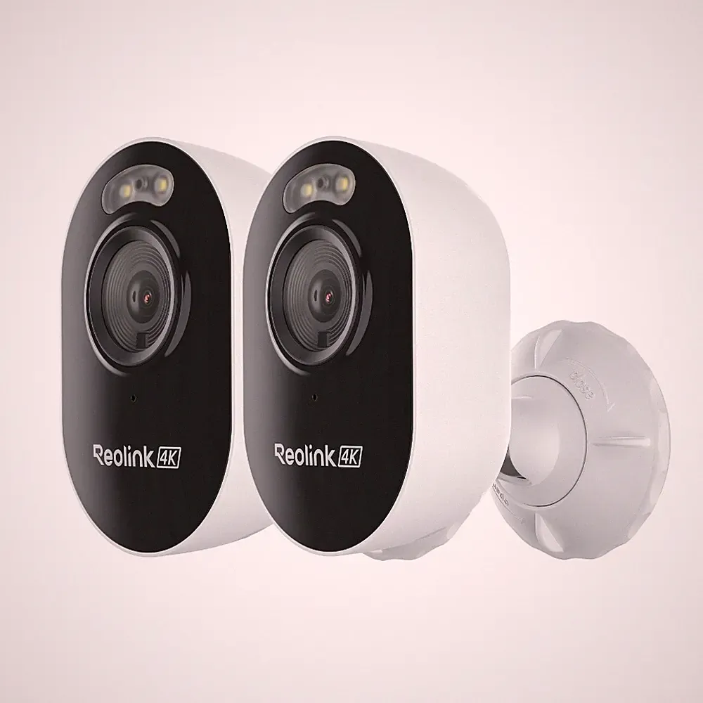 Reolink Lumus Pro 4K Wi-Fi 6 Überwachungskamera Aussen WLAN Kamera 2,4/5GHz WiFi