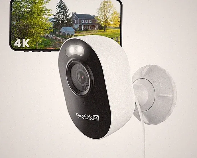 Reolink Lumus Pro Außenkamera 4K WiFi 6 Dual Band