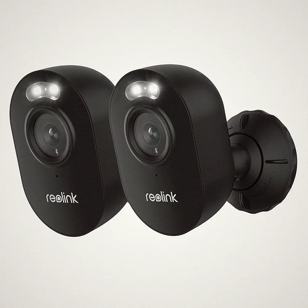 Reolink Lumus WLAN 2K 4MP Überwachungskamera Aussen Sofortwarnungen Spotlights