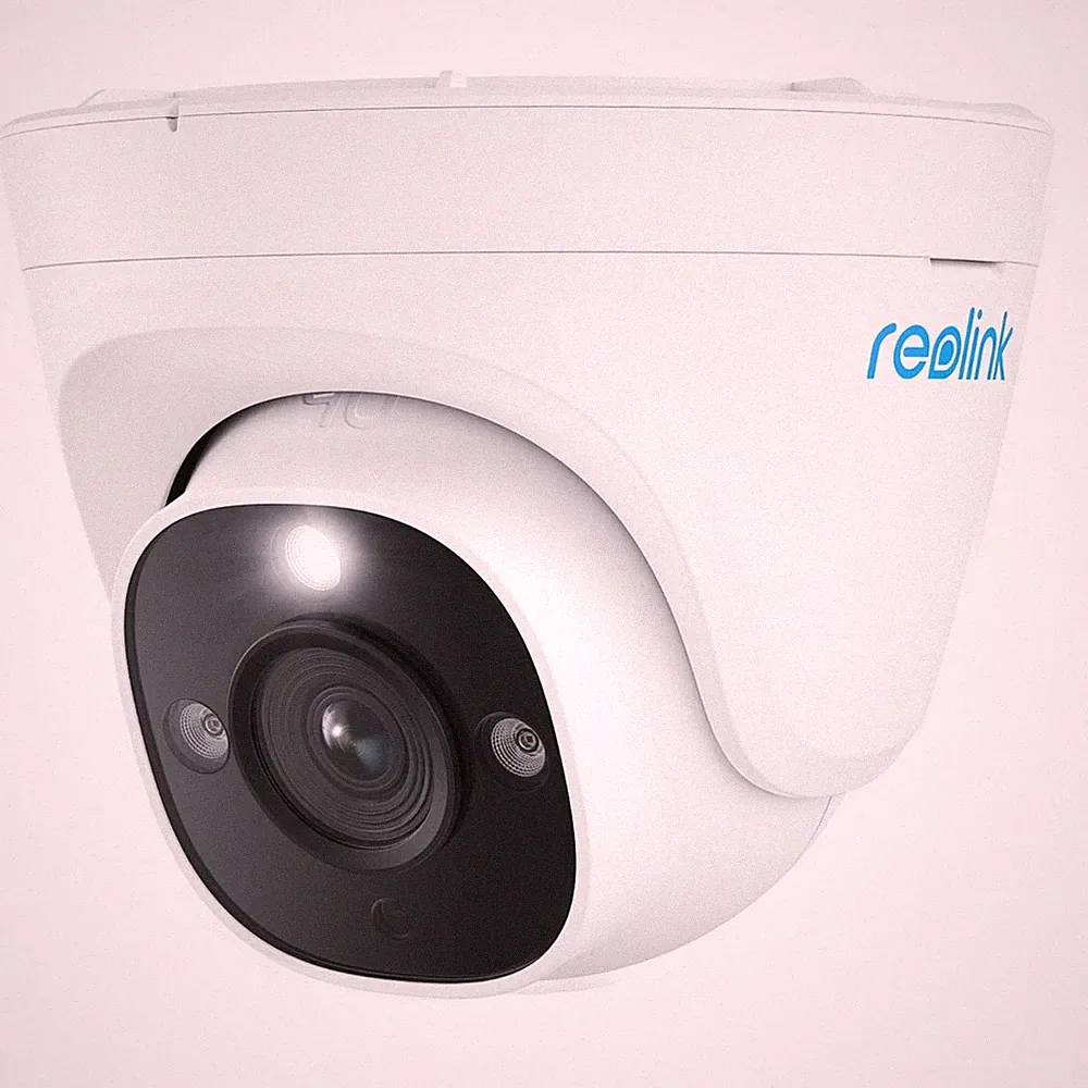 Reolink P344 12 MP PoE Dome Überwachungskamera mit KI-Erkennung, Nachtsicht