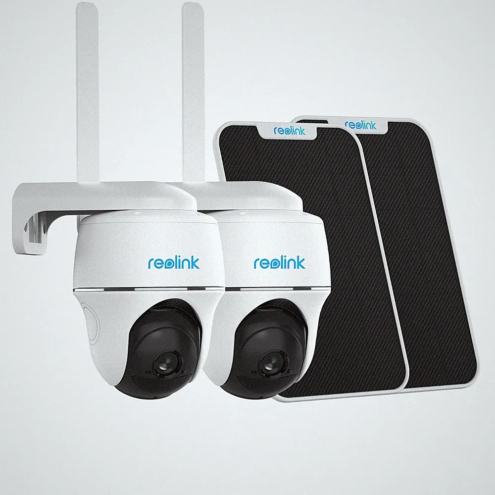 Reolink Refurbished 5MP PTZ 3G/4G LTE Überwachungskamera Aussen Akku Go PT Plus