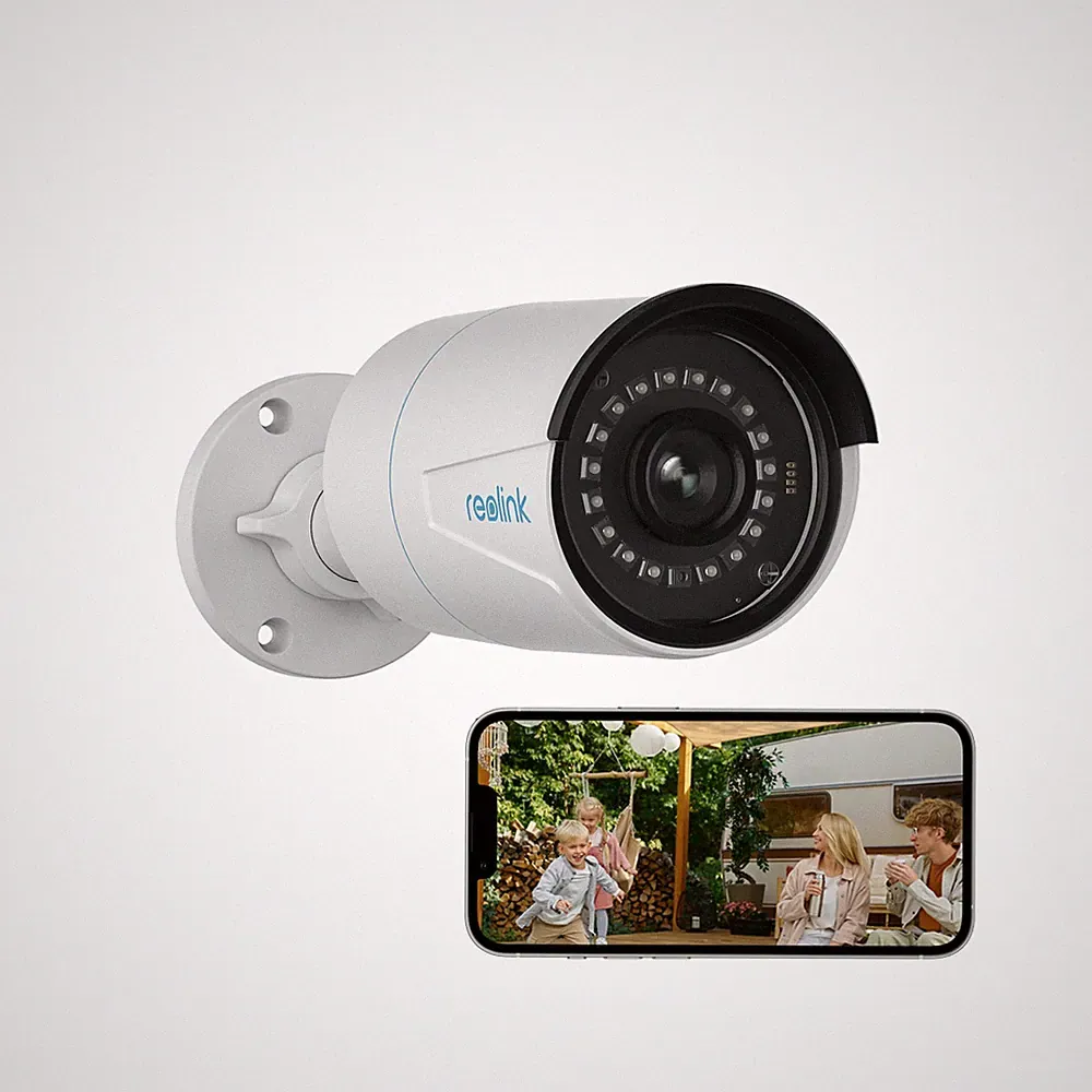 Reolink RLC-510A 5MP PoE Überwachungskamera Aussen 30M IR Nachtsicht Outdoor
