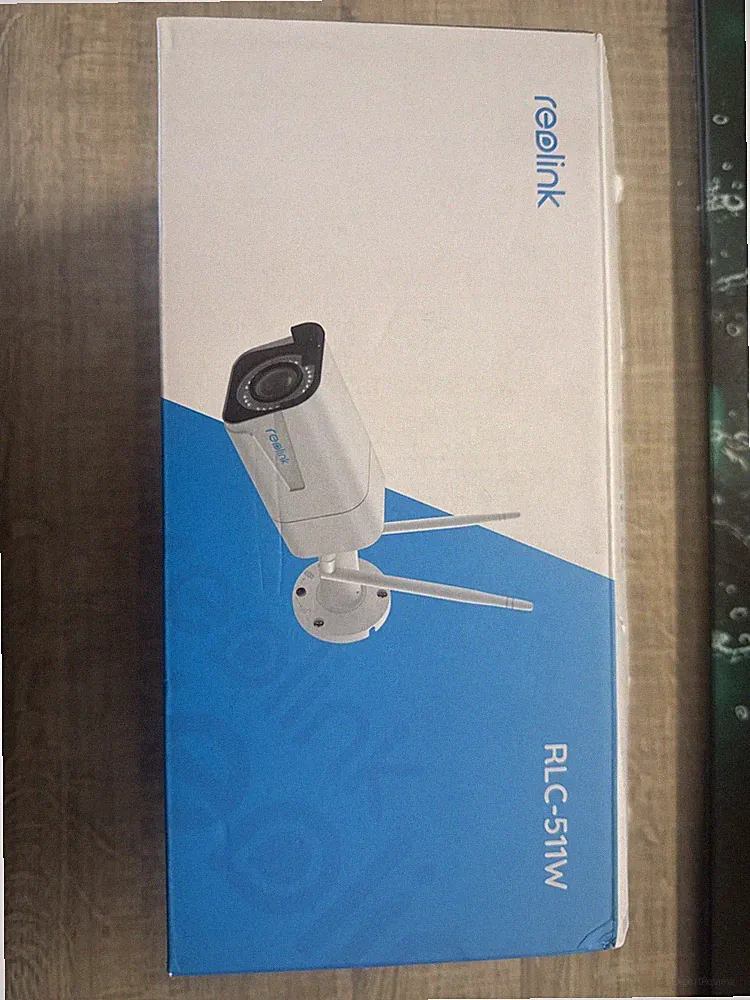 Reolink RLC-511W 5MP 5X optischer Zoom WiFi Bullet Überwachungskamera