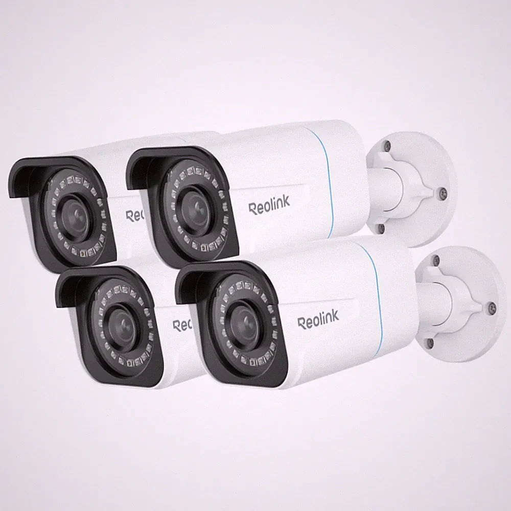 Reolink RLC-810A 4K PoE Überwachungskamera Aussen 8MP IP Kamera IR Nachtsicht