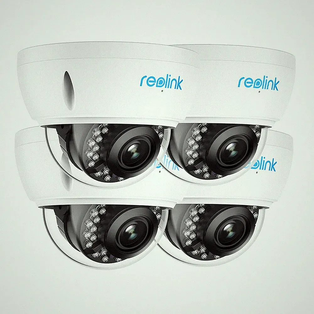 Reolink RLC-842A 4K PoE Überwachungskamera Aussen IK10 Vandalismusgeschützt