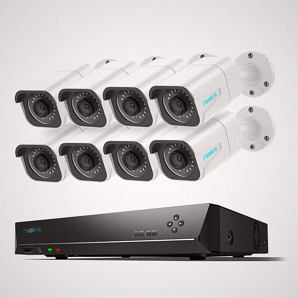 Reolink RLK16-800B8 4K PoE Set 16CH NVR 4TB