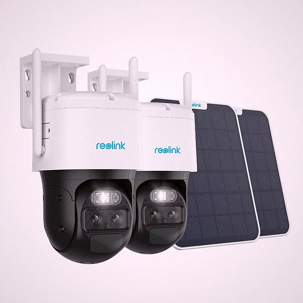 Reolink TrackMix Solar PTZ Akku