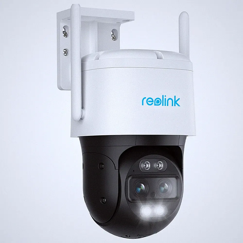 Reolink Trackmix WiFi 8MP Überwachungskamera Aussen 6X Hybrid-Zoom Dual-Objektiv