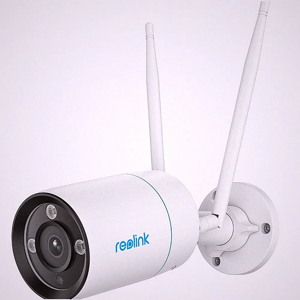 Reolink W330 4K 8 MP Dualband WLAN Überwachungskamera mit Nachtsicht in Farbe