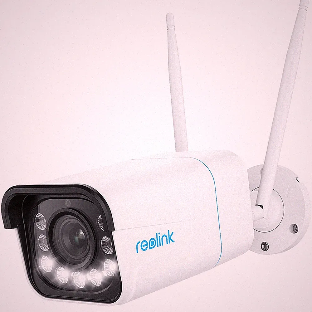 Reolink W430 4K 8 MP WLAN Überwachungskamera mit Farb-Nachtsicht & 5x opt. Zoom