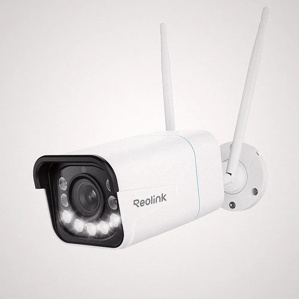 REOLINK W430 4K Wi-Fi 6 Außenkamera 5X Optischer Zoom, Farbnachtsicht Überwachun