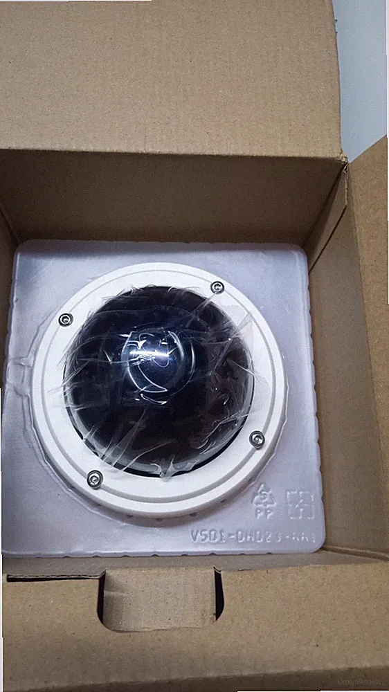 Restposten x5 DeView CCD Outdoor Überwachungskamera 700TVL SDN PAL Dome VDP20SP7028V10T