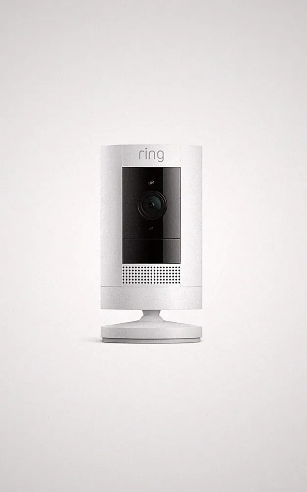 Ring Außenkamera Akku (Stick Up Cam Battery) | Überwachungskamera aussen mit