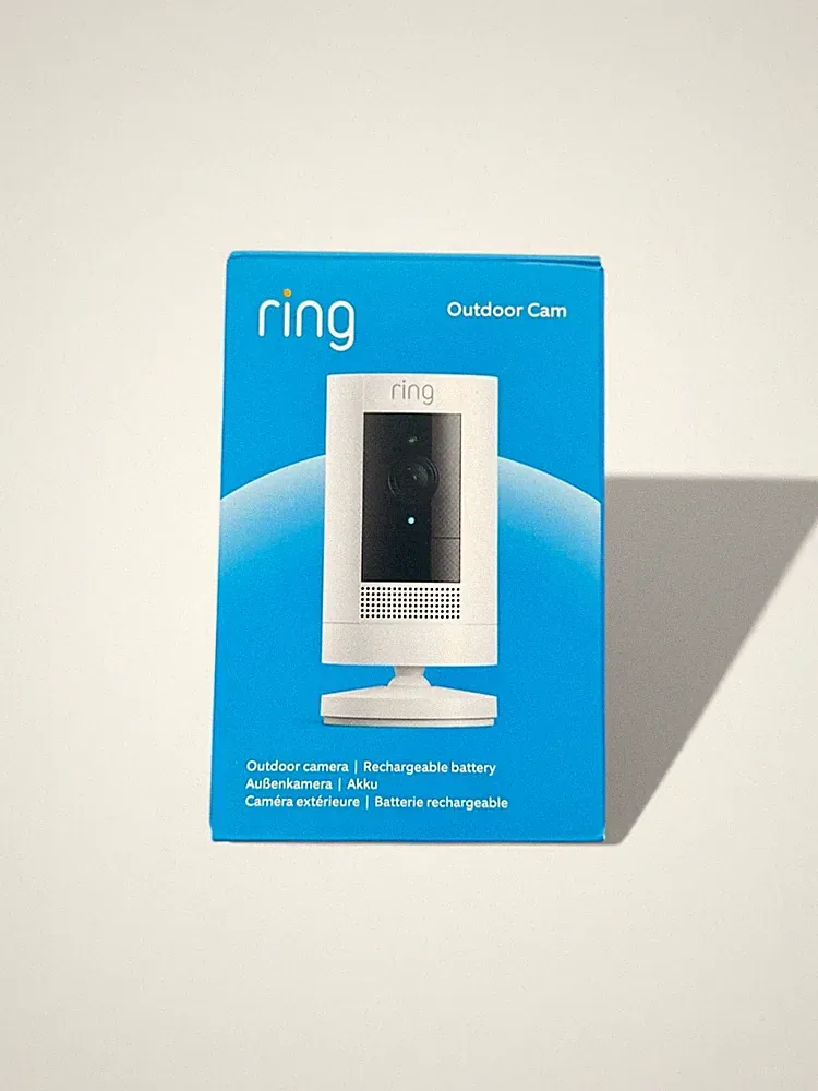 Ring Stick Up Cam Battery WLAN