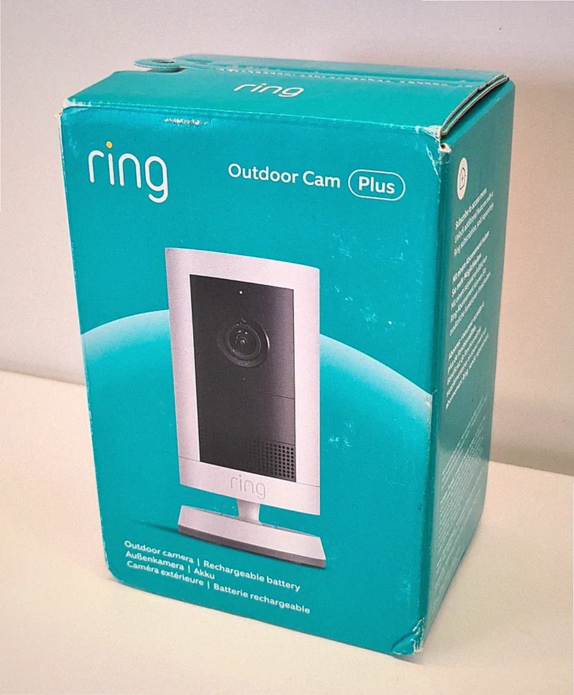 Ring Außenkamera Plus 2K