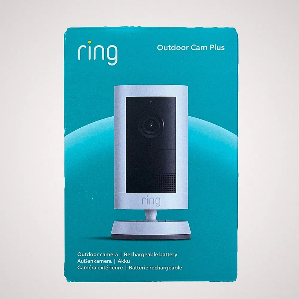 Ring Außenkamera Plus Akku