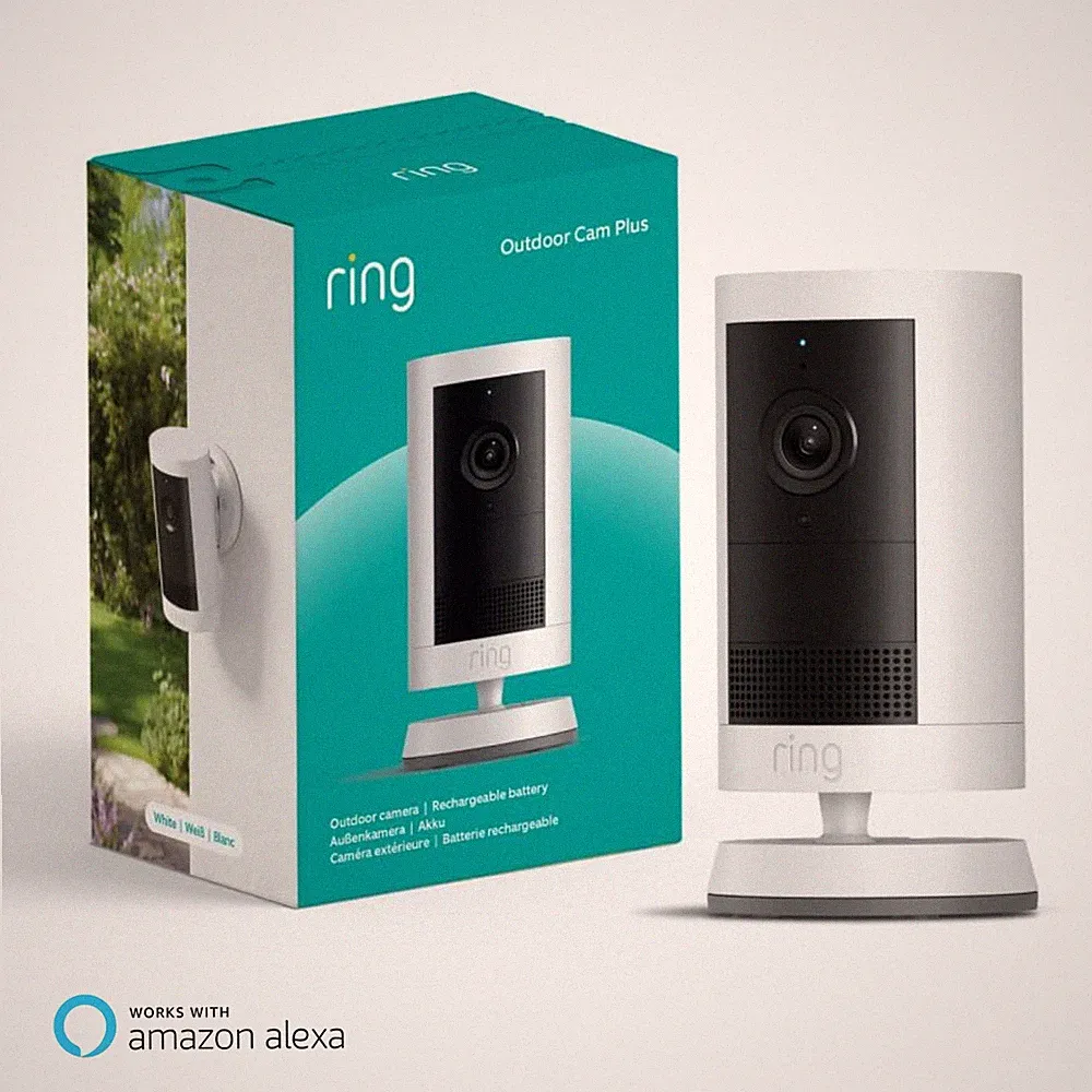 Ring Außenkamera Plus 2K