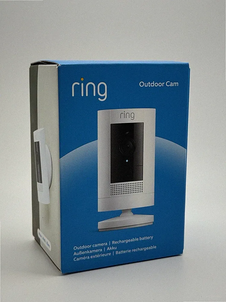 Ring Stick Up Cam 1080p