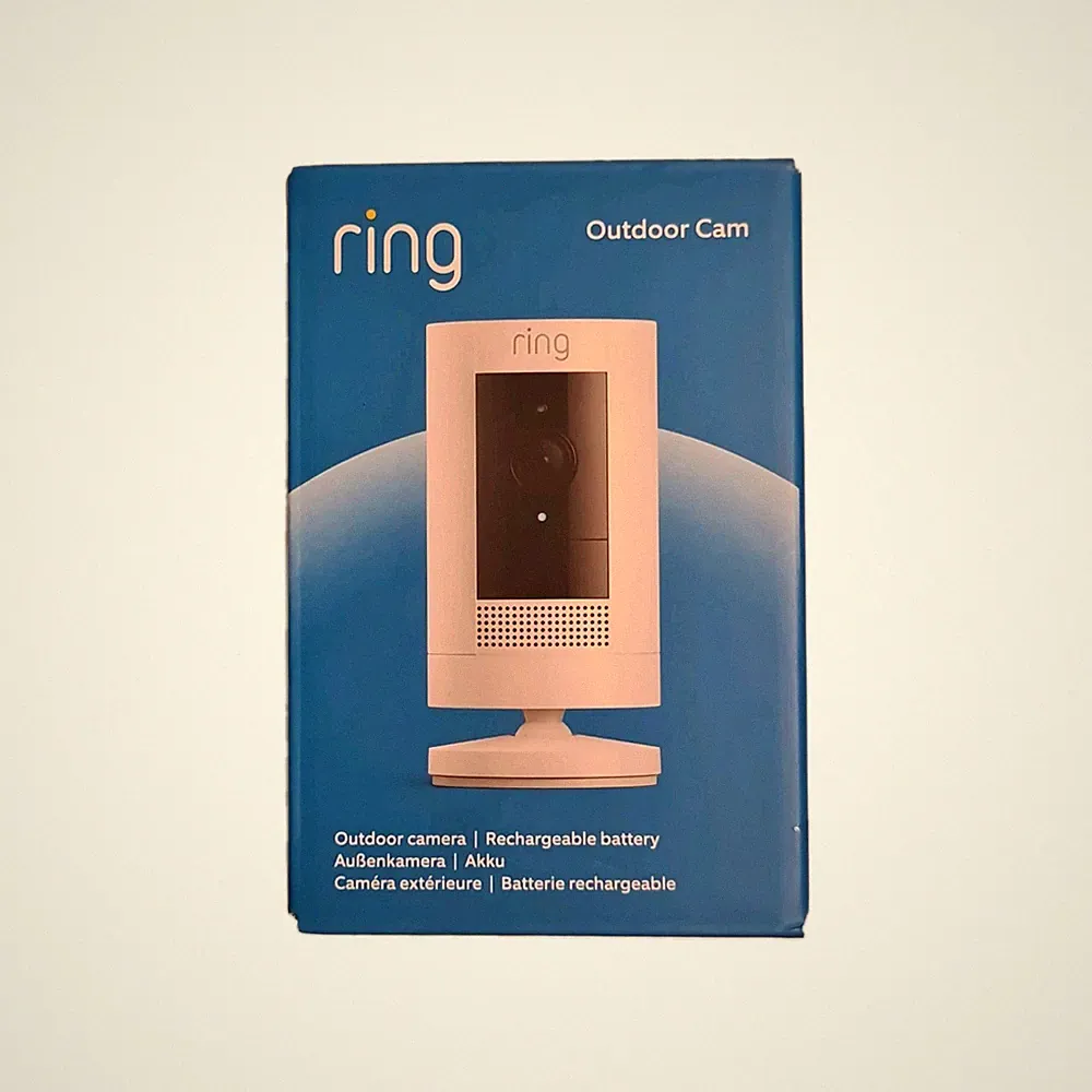 Ring Stick Up Cam Battery WLAN