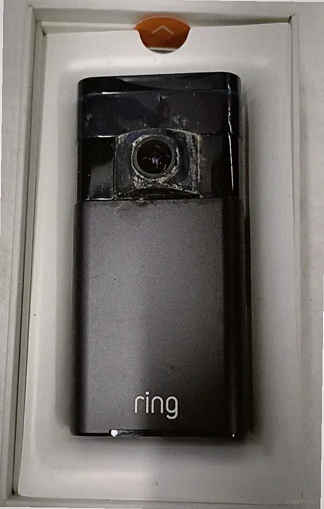 Ring Stick Up Cam Innen- Oder Außen-Sicherheitskamera