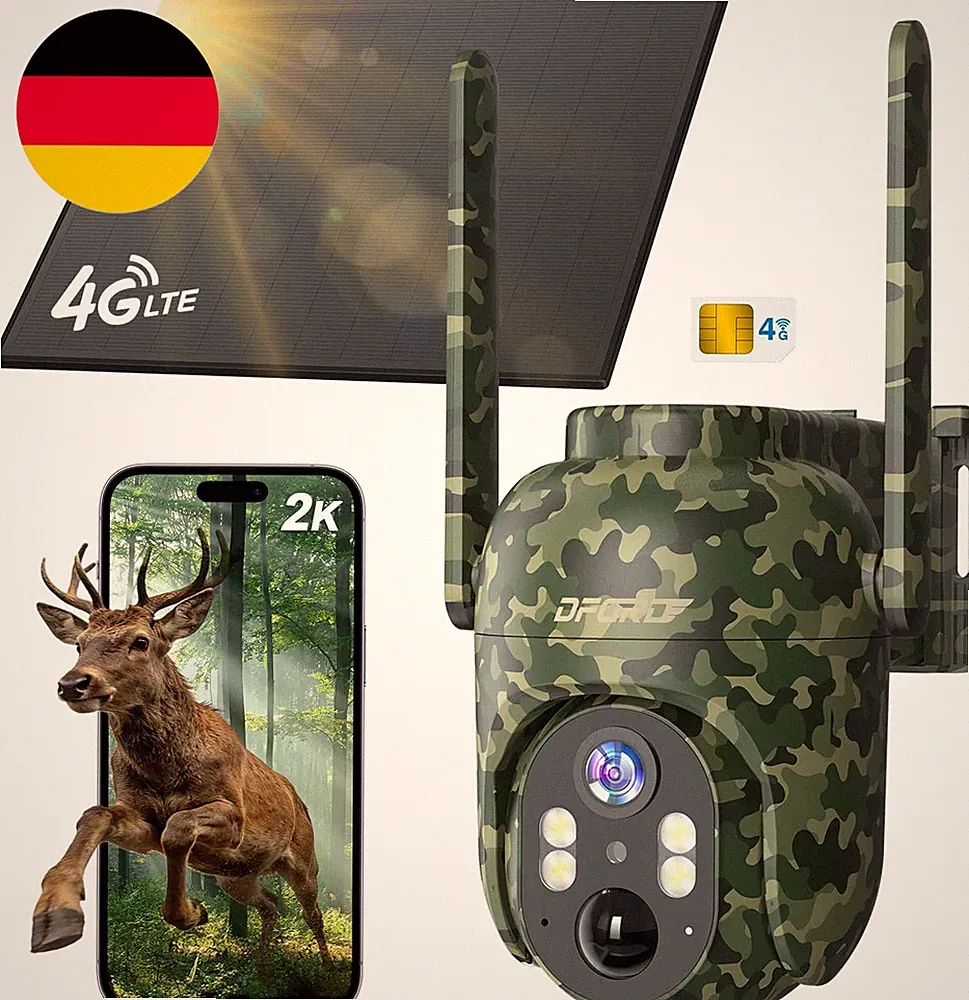 S104 4G LTE Solar Wildkamera