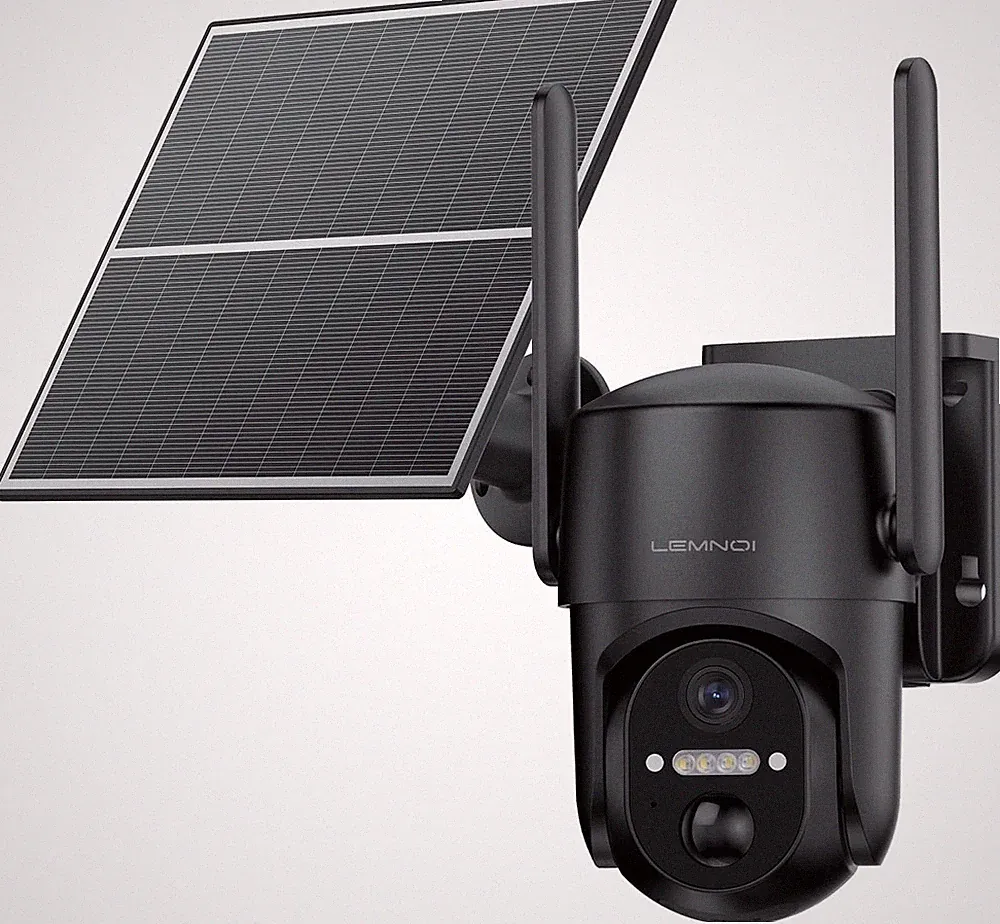 S52 4G LTE Solar PTZ Kamera 2K 360°