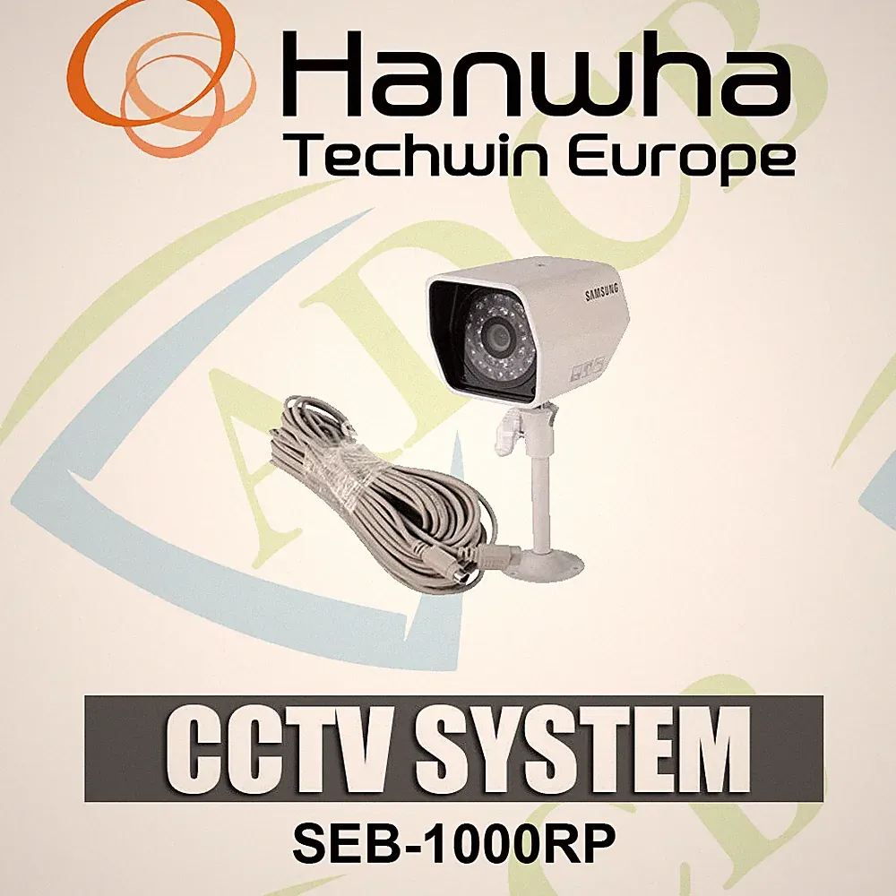 Samsung SEB-1000RP HD IR LED CCTV Bullet Kamera | Externe Nachtsicht Sicherheit