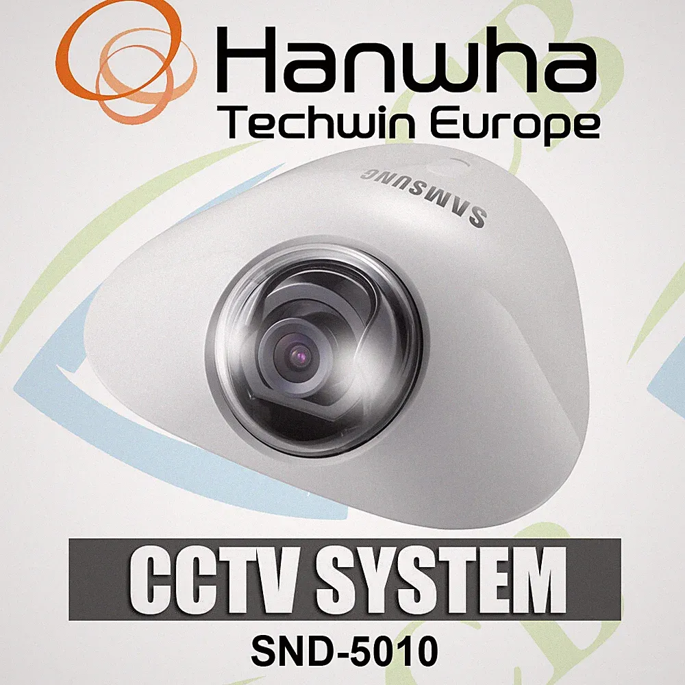 Samsung SND-5010 HD Netzwerk Flach CCTV KAMERA H.264 PoE DOME 1.3MP Sicherheit