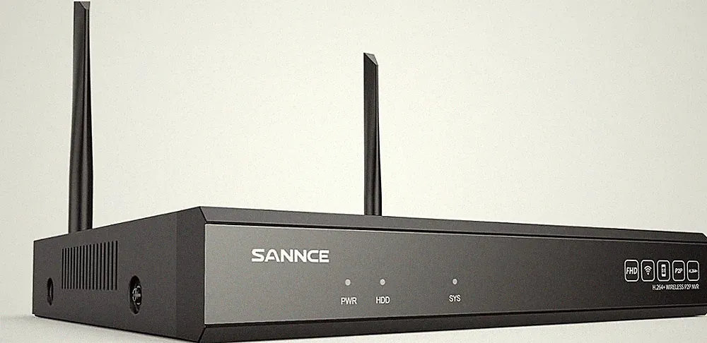 SANNCE 10CH 5MP WLAN NVR Rekorder