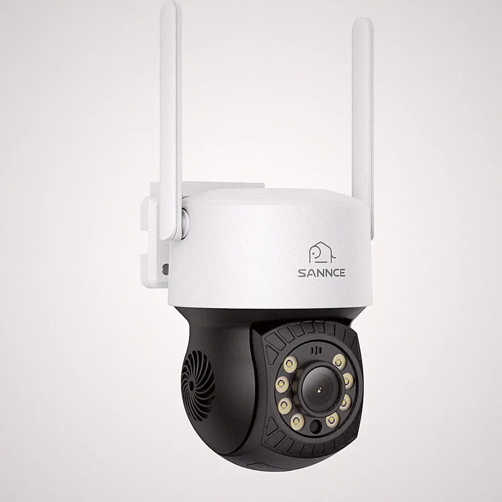 SANNCE 3K 5MP WLAN 360° PTZ IP Kamera Überwachungskamera Aussen Zwei-Wege Audio