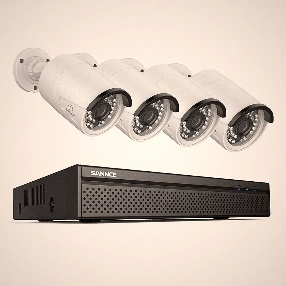 SANNCE 4K POE Überwachungskamera Set