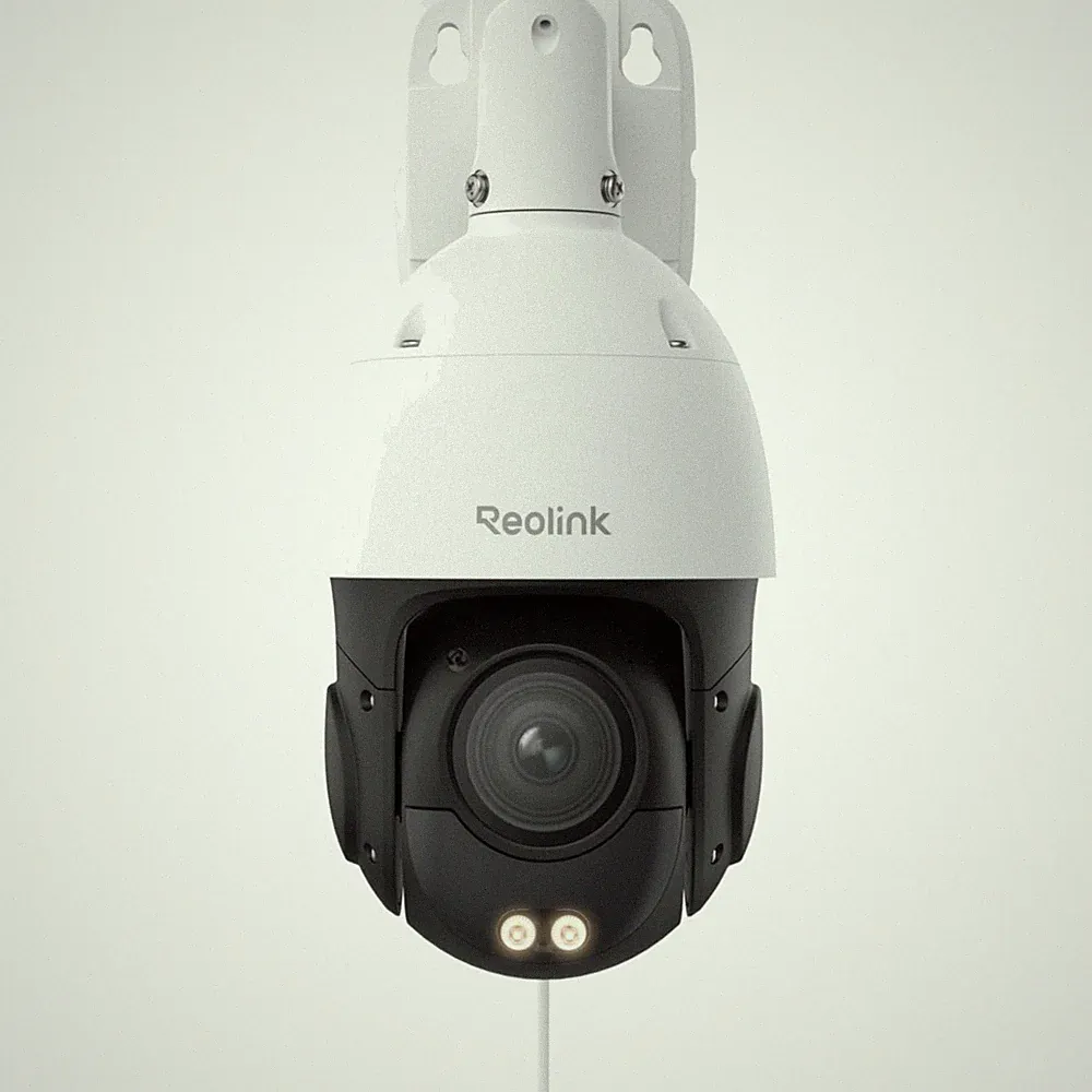 Smart 4K/8MP UHD PTZ Dome Überwachungskamera Aussen mit revolutionären 16X op...