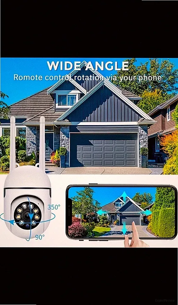 Smart Camera 5G WLAN Überwachungskamera Heimkamera 1080P Nacht Bewegungserkennung.