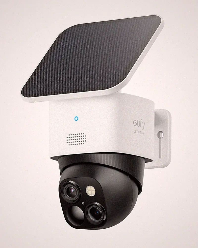 SoloCam S340, Kamera Überwachung Aussen, 360°-Überwachung, Keine Toten Winkel...