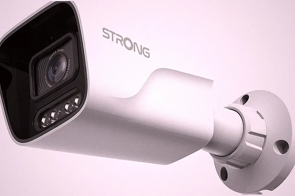 STRONG 5MP Dual-Light PoE Außen-Überwachungskamera