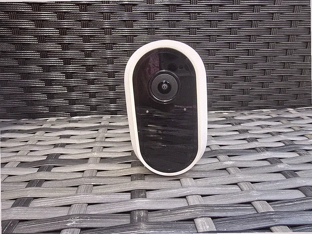 Swann 1080p HD Wireless Überwachungskamera - Schwarz - Google Assistant kompatibel.