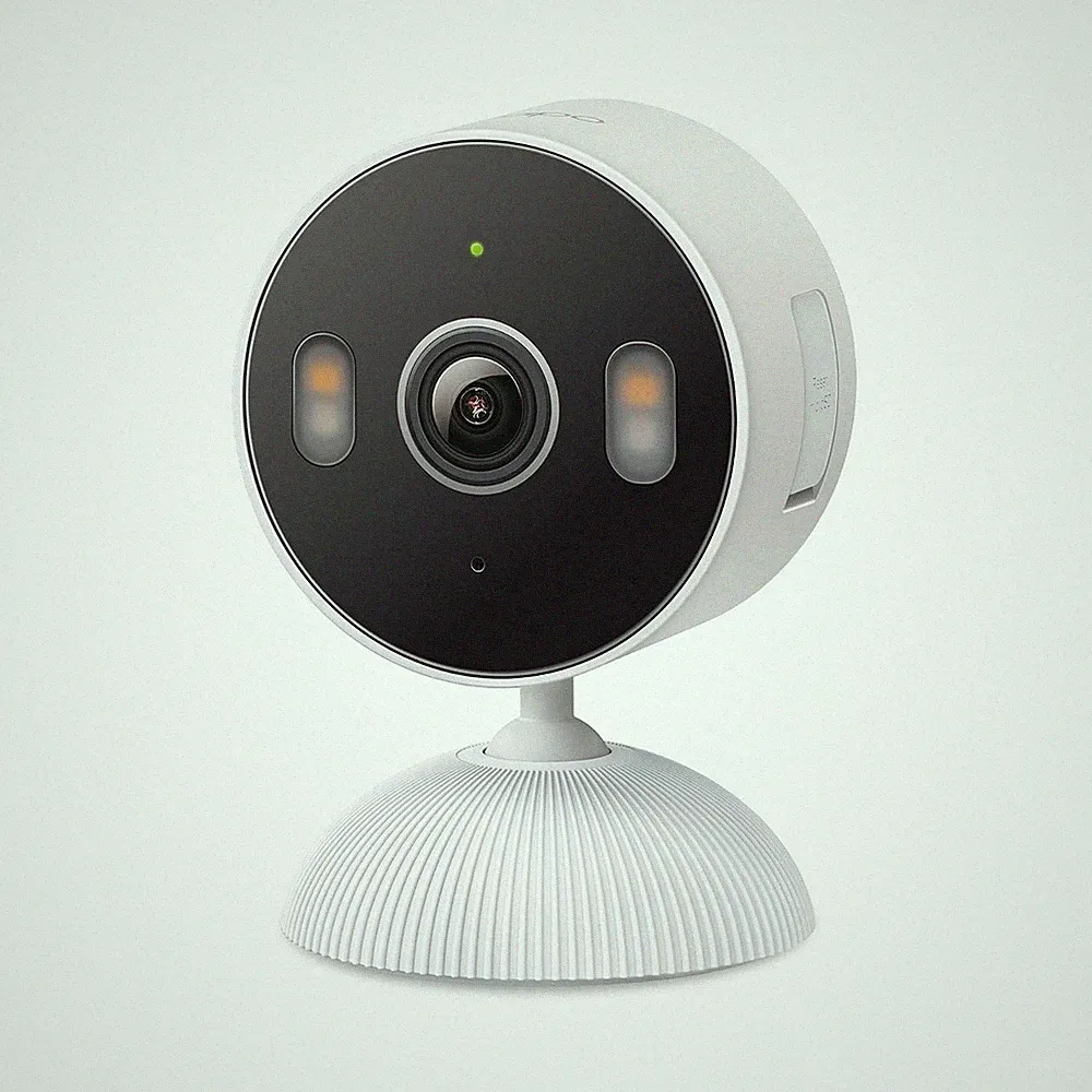 Tapo C113 2K 3MP WLAN Überwachungskamera Innen Außen, Farbnachtsicht, Alexa