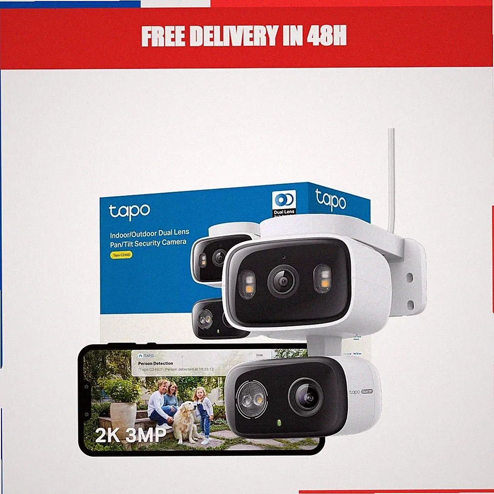 Tapo C246D WLAN Kamera