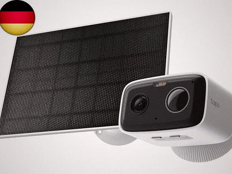 Tapo C400 KIT 1080p Solar Überwachungskamera