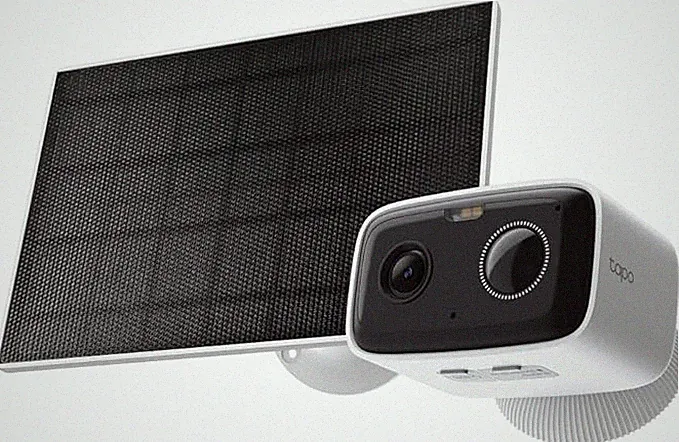 Tapo C400 KIT 1080p Solar Überwachungskamera für außen, Farbnachtsicht, WLAN 2,4