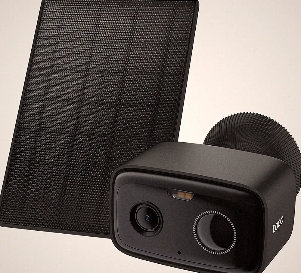 Tapo C401 KIT Solar Überwachungskamera 1080p
